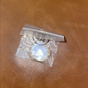 Goldtone Over 925 Ring Size 8